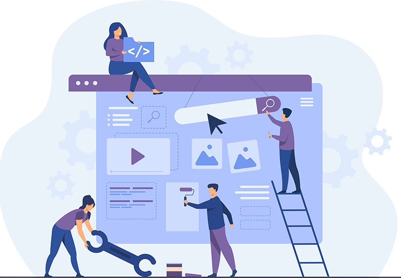 realizzazione siti web ready digital