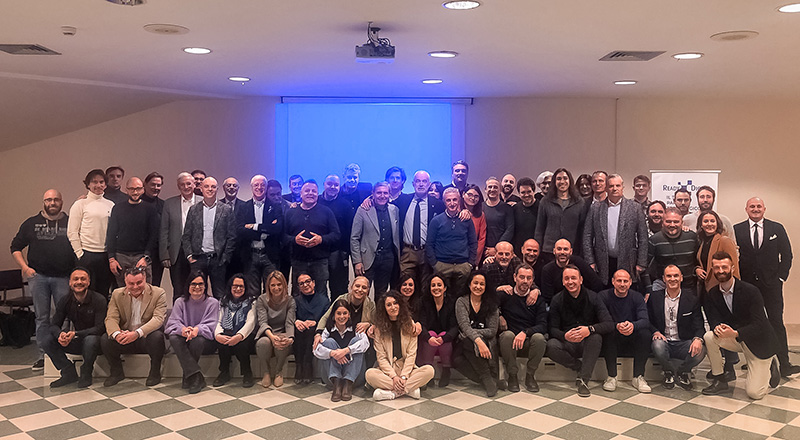 VI PRESENTIAMO IL NOSTRO GRUPPO AL COMPLETO, INSIEME, AL PRIMO START DI READY DIGITAL E READY GROUP!