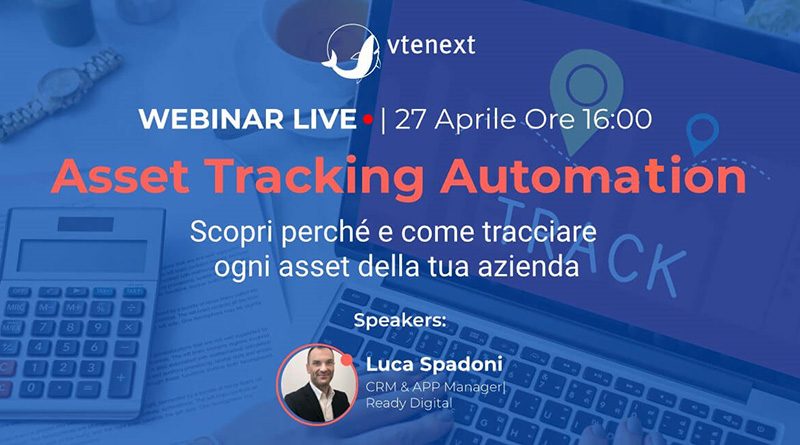 ASSET TRACKING AUTOMATION | WEBINAR LIVE