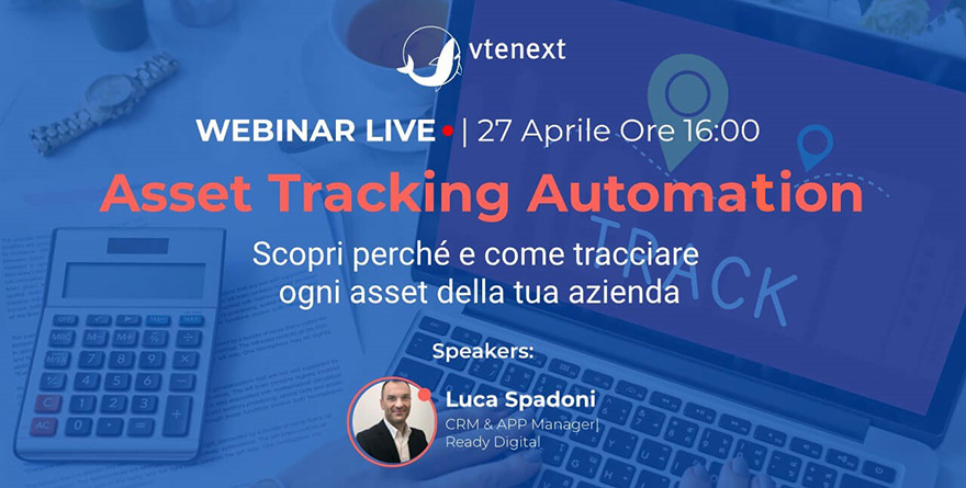 ASSET TRACKING AUTOMATION | WEBINAR LIVE