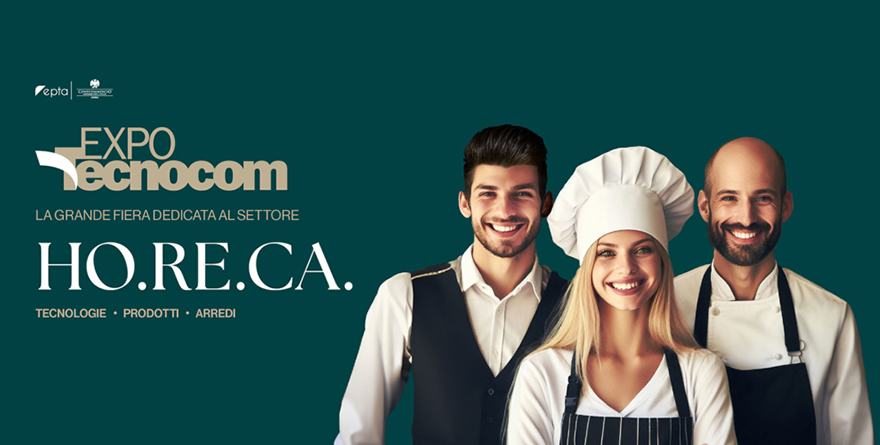 Saremo presenti ad EXPO TECNOCOM