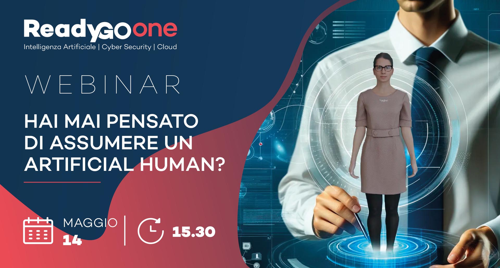 HAI MAI PENSATO DI ASSUMERE UN ARTIFICIAL HUMAN? – WEBINAR LIVE