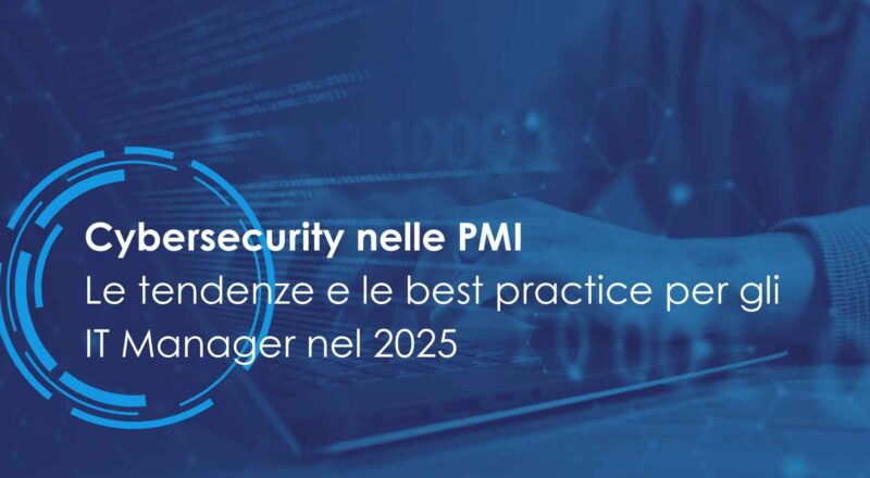 Cybersecurity nelle PMI