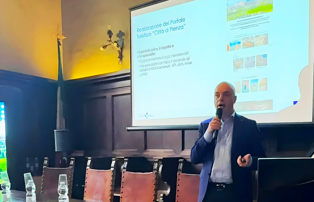 Ready Digital per il Comune di Pienza: un progetto digitale per il turismo e il territorio