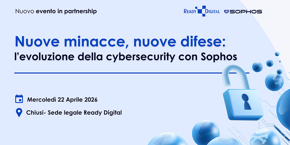 Nuove minacce e nuove difese: l’evoluzione della cybersecurity con Sophos