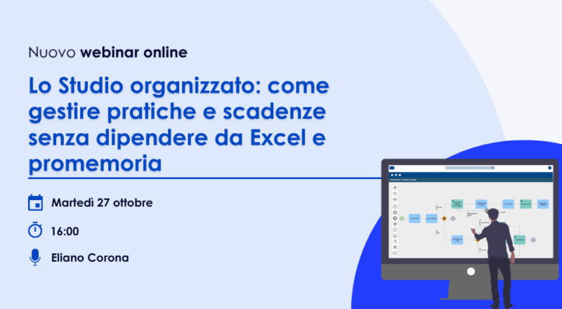 Lo Studio organizzato: come gestire pratiche e scadenze senza dipendere da Excel e promemoria