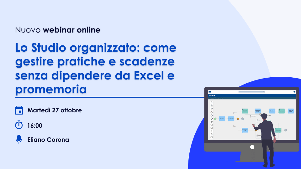Lo Studio organizzato: come gestire pratiche e scadenze senza dipendere da Excel e promemoria